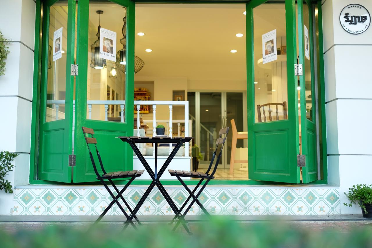 Ratana Boutique Hostel Бангкок Экстерьер фото