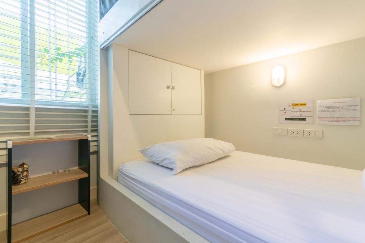 Ratana Boutique Hostel Бангкок Экстерьер фото